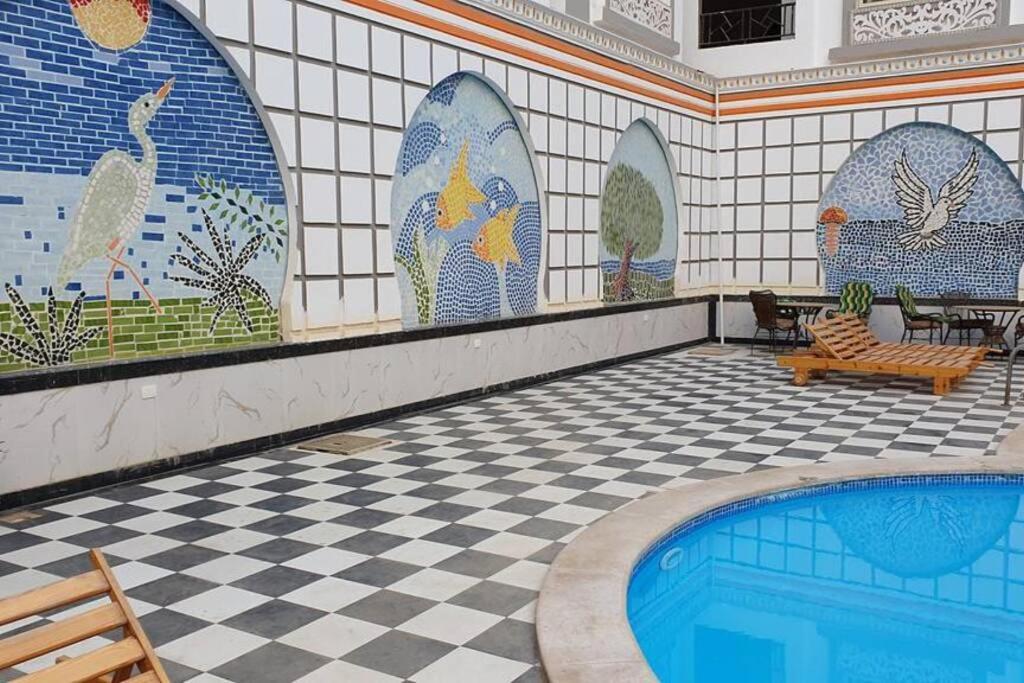 201Sheraton Plaza Hurghada Exteriér fotografie