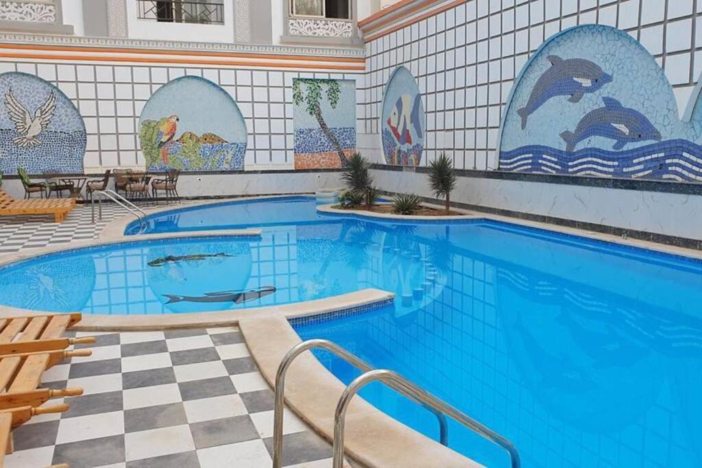 201Sheraton Plaza Hurghada Exteriér fotografie