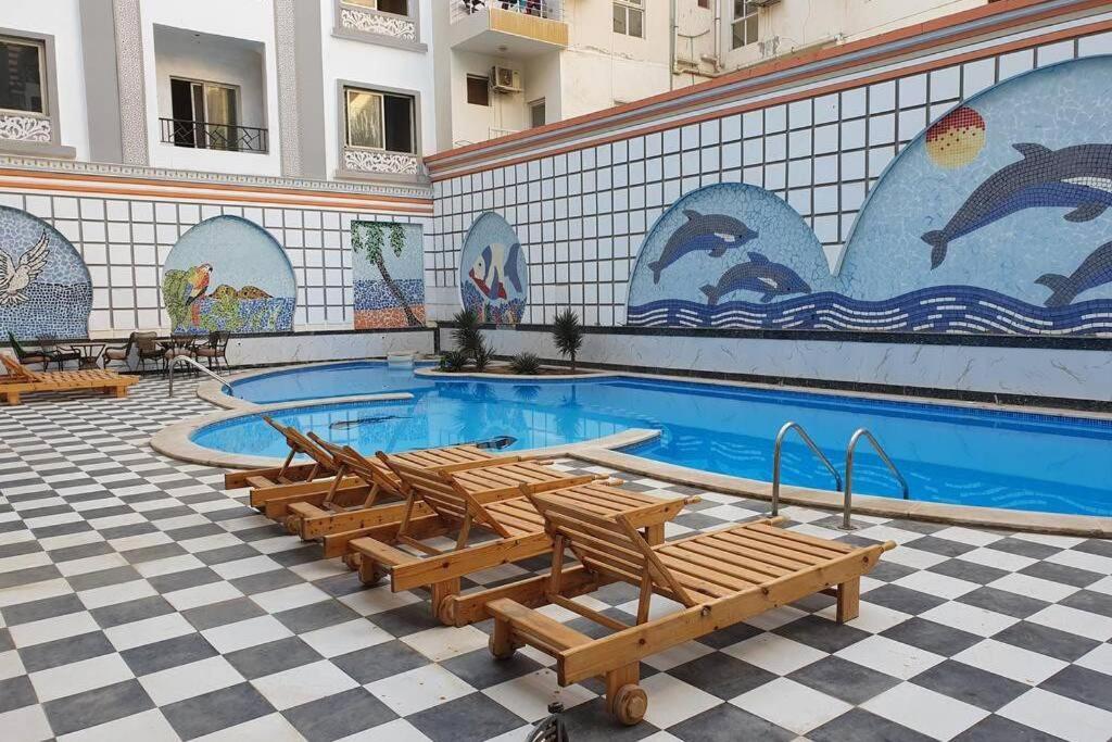 201Sheraton Plaza Hurghada Exteriér fotografie
