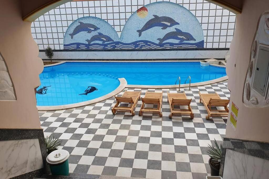 201Sheraton Plaza Hurghada Exteriér fotografie