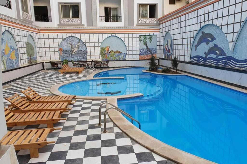 201Sheraton Plaza Hurghada Exteriér fotografie